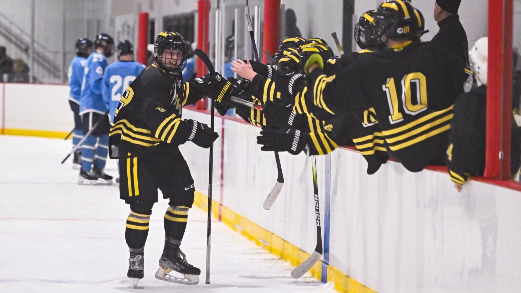 Cooper Palazzolo's hat trick helps Vianney kick off postseason with comeback win over SLUH